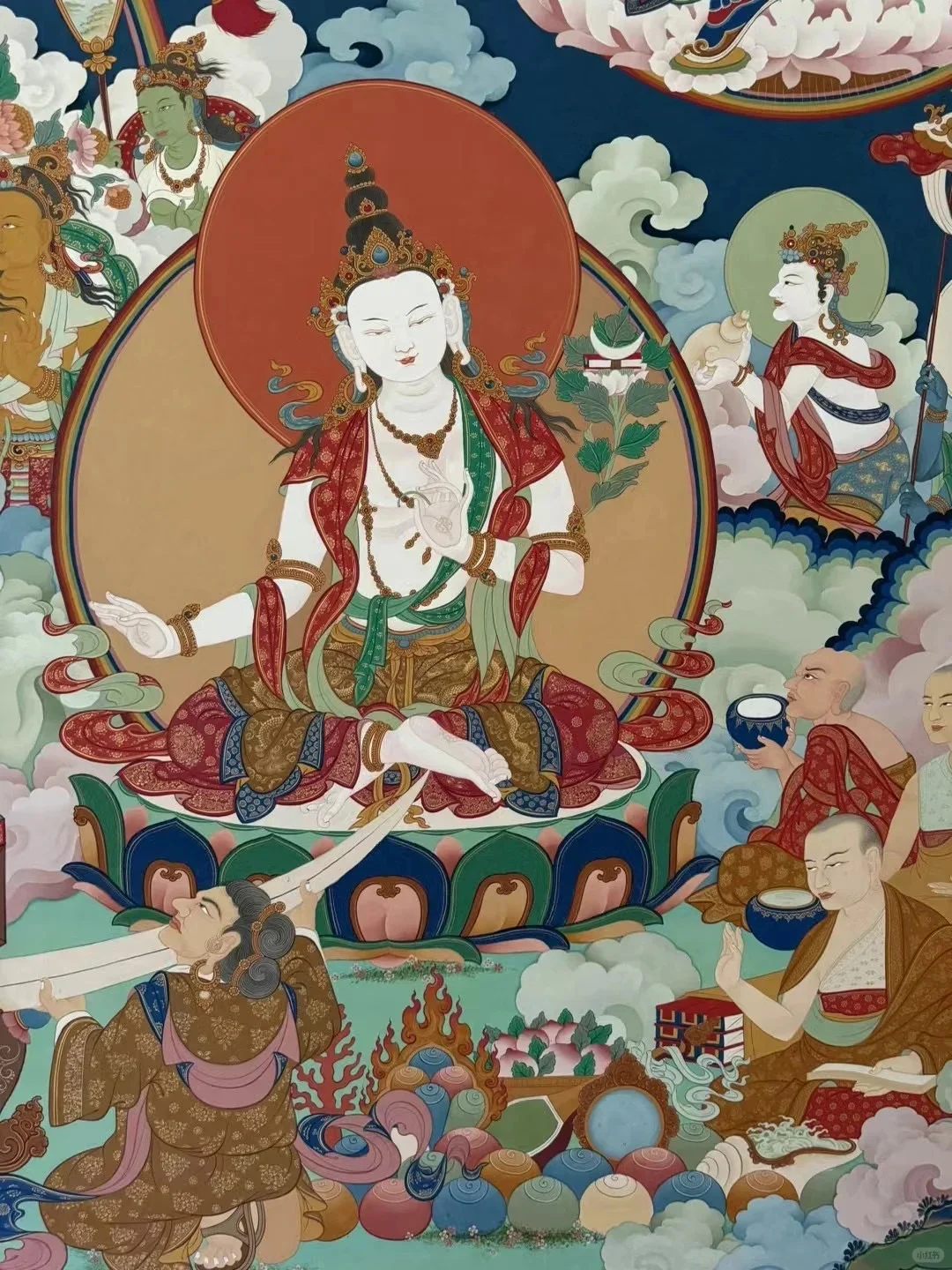中国非遗|唐卡，神圣信仰的载体
