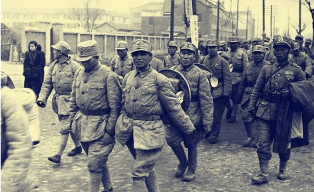 1949：国民党军撤离南京