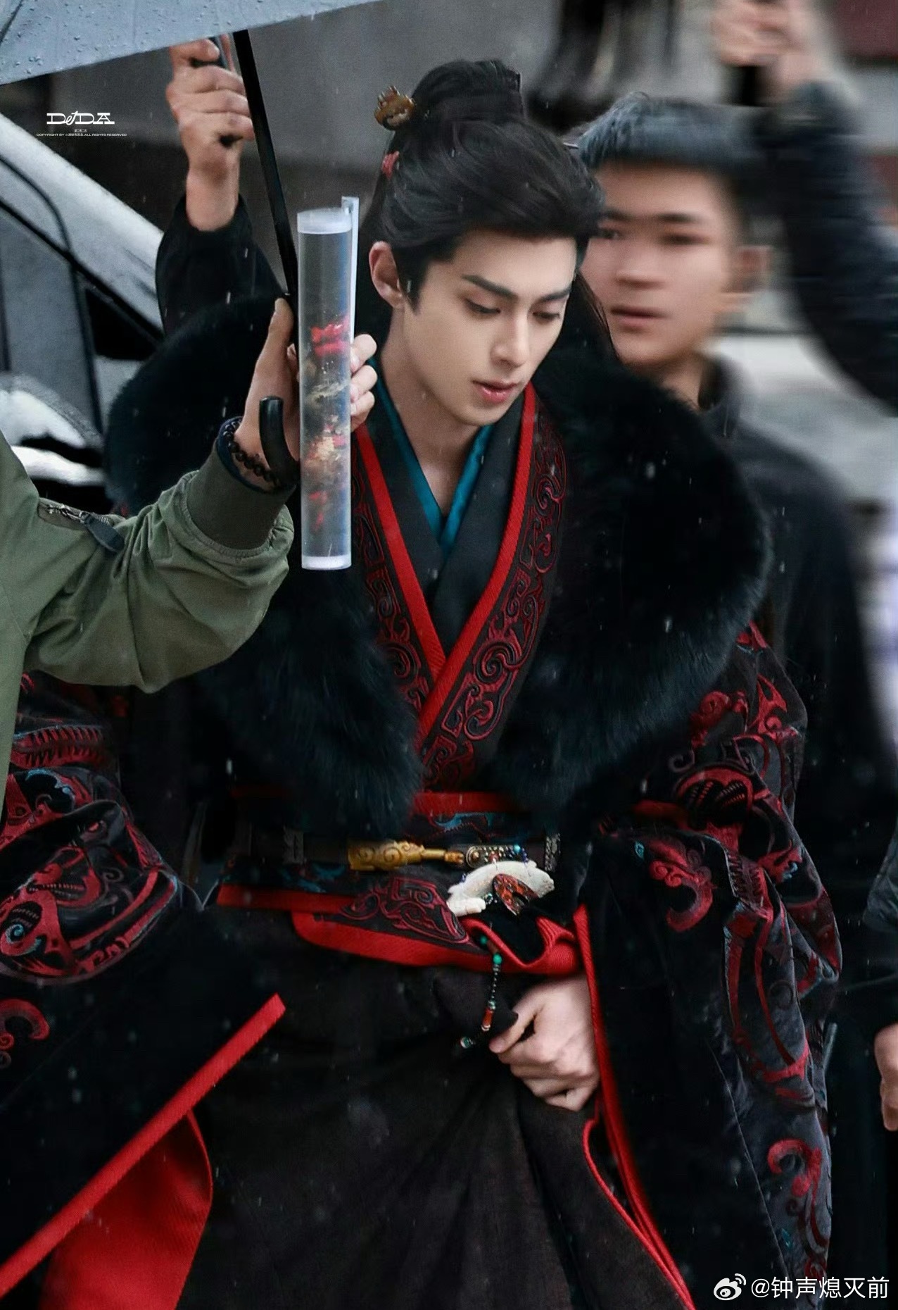 王鹤棣将门独后路透来了哇趣 没想到是这样的谢景行 