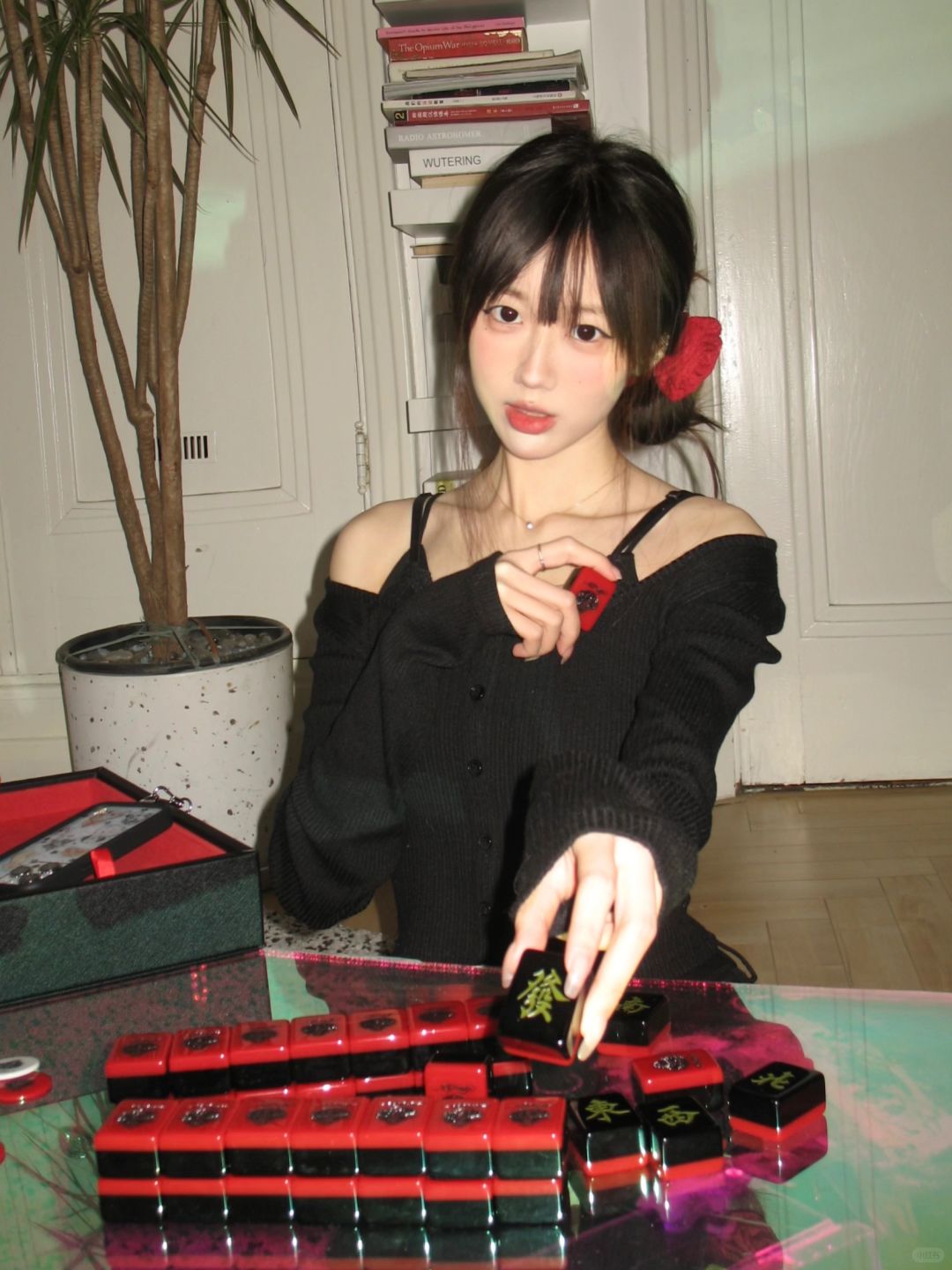 麻将怎么拍🀄️新年杠上开花🧨