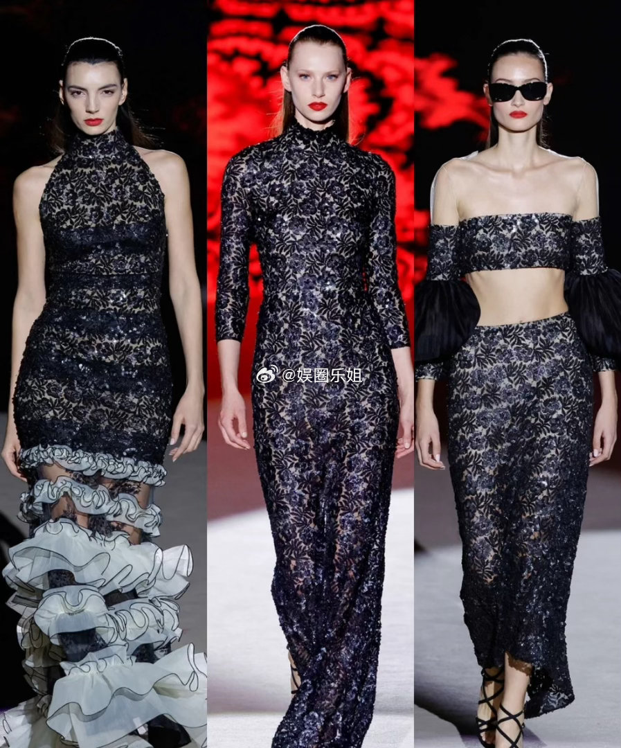 直击时尚幕后｜ Hannibal Laguna 在刚刚落幕的马德里梅赛德斯-奔驰