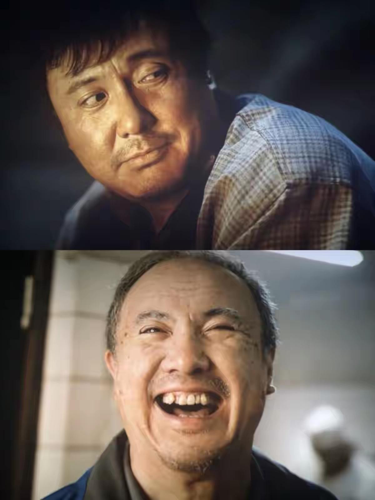 沈腾的厉害之处，
就是他笑着让你哭，
他这个人从来没有偶像包袱，
所以《龙餐馆》