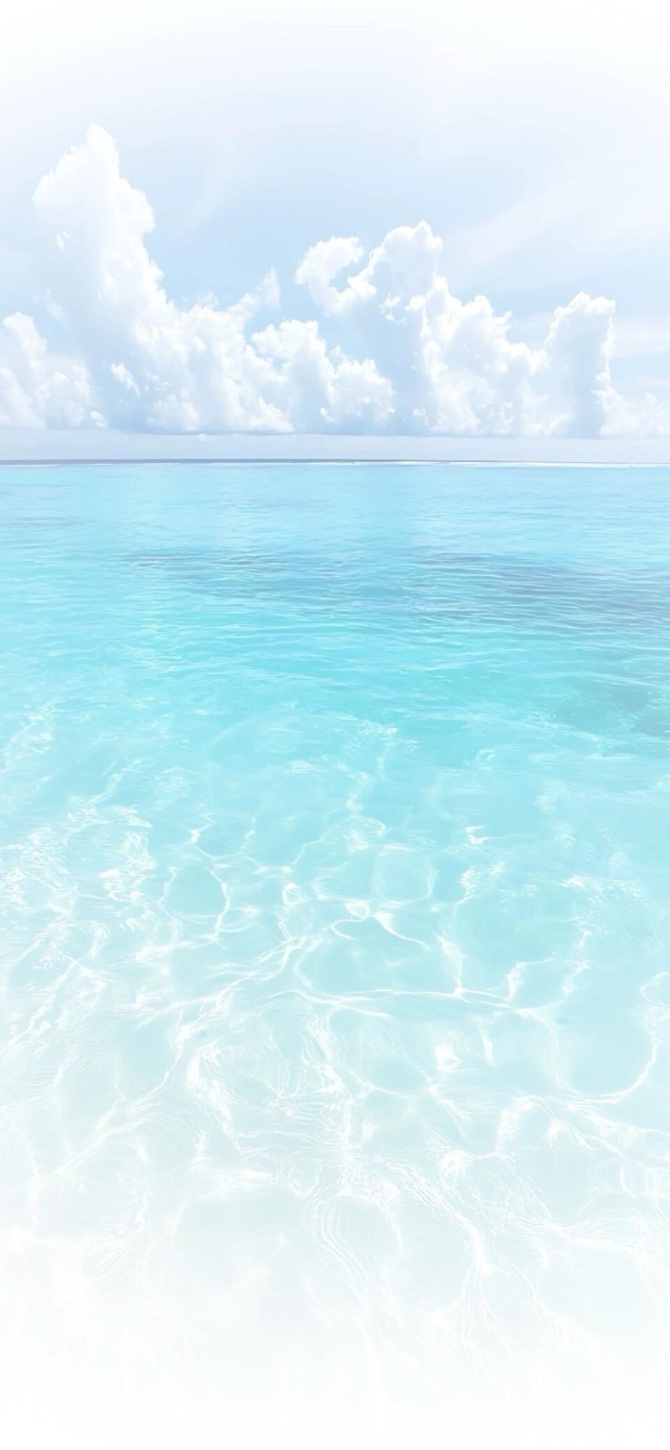 𝘀𝗵𝗮𝗿𝗲 低饱和蓝色系壁纸分享 干净壁纸 