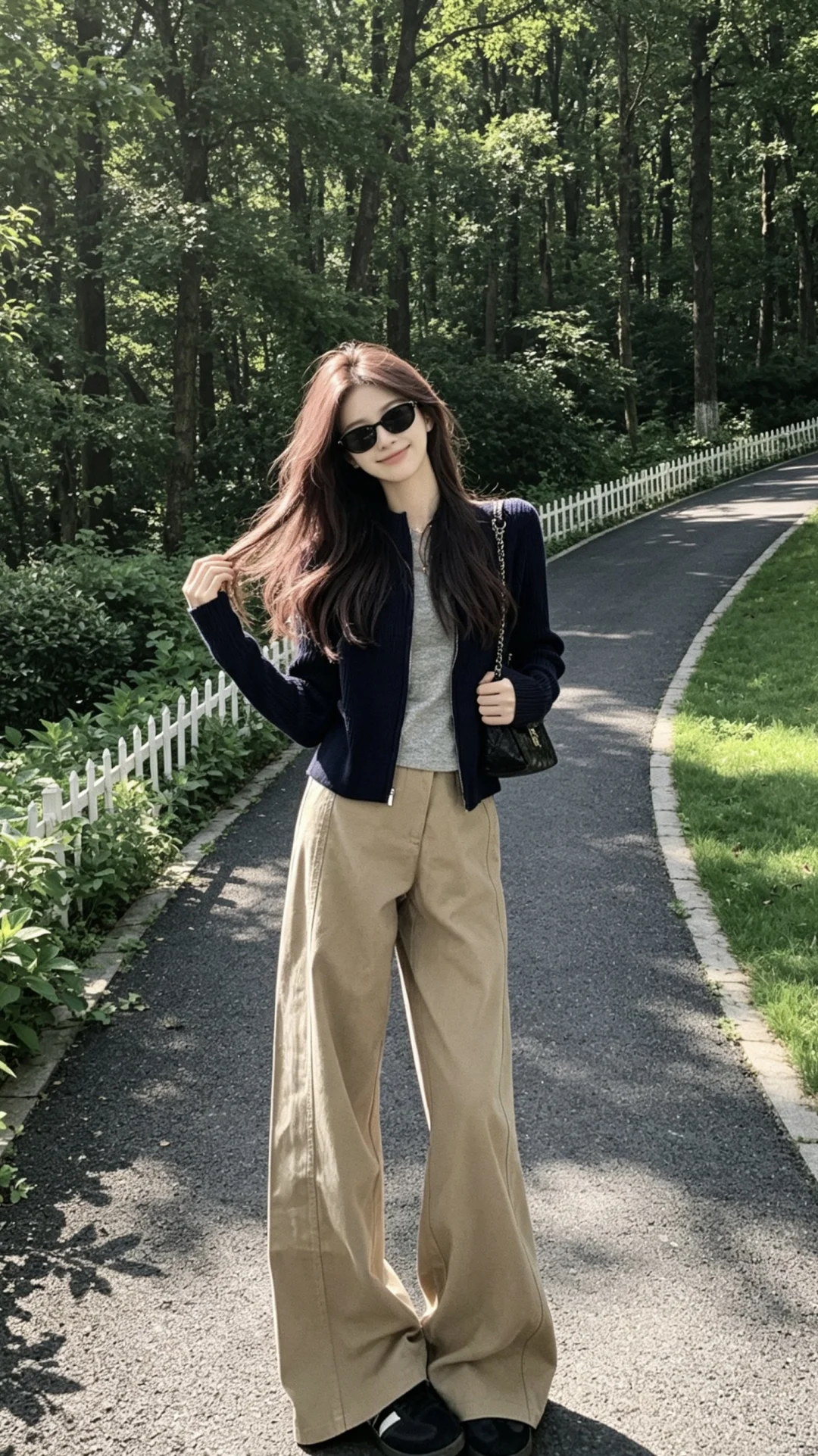 松弛感穿搭｜简单穿也很好看