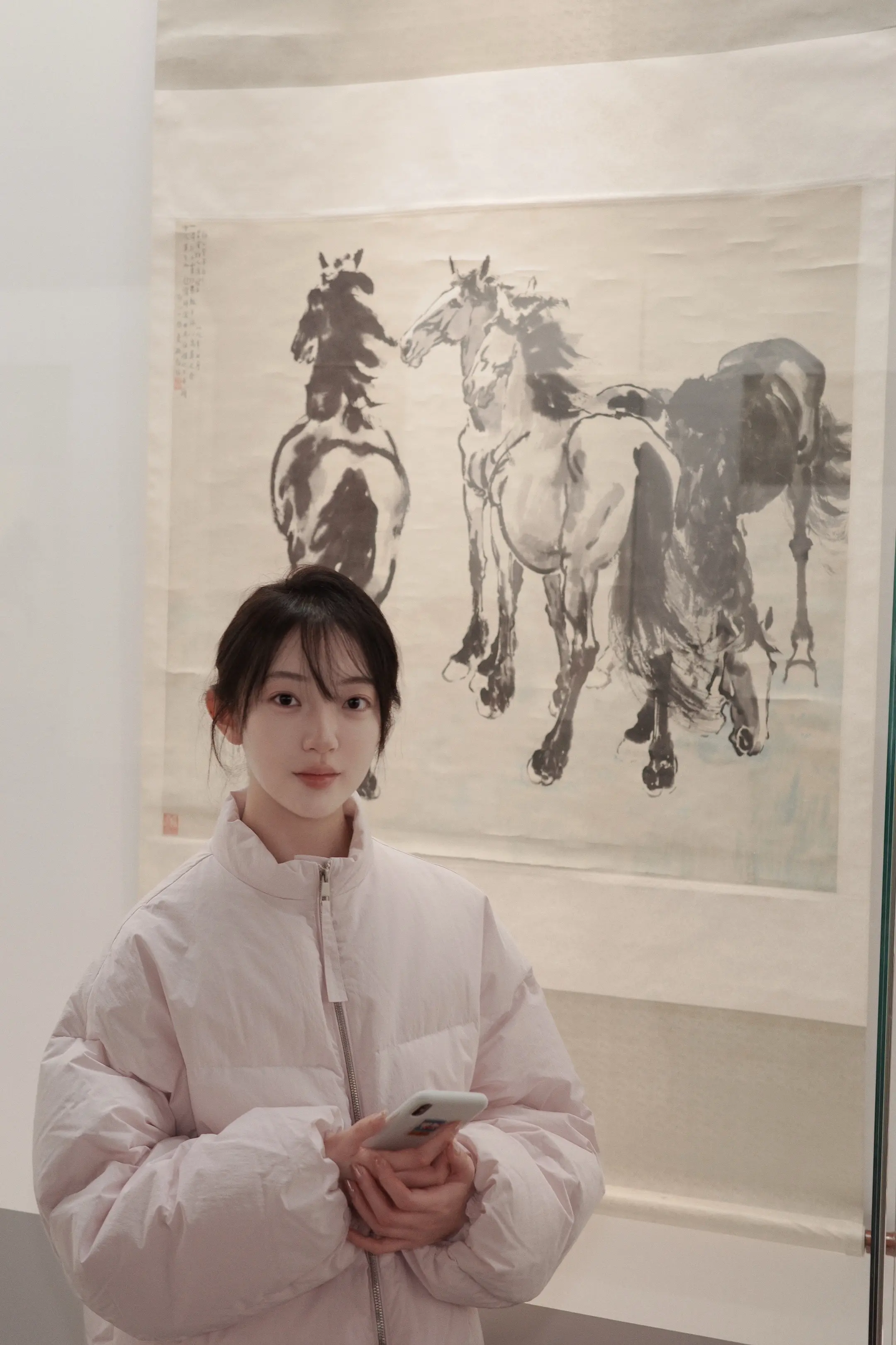 勇敢是扛起问题向前走。直到因果自动脱落