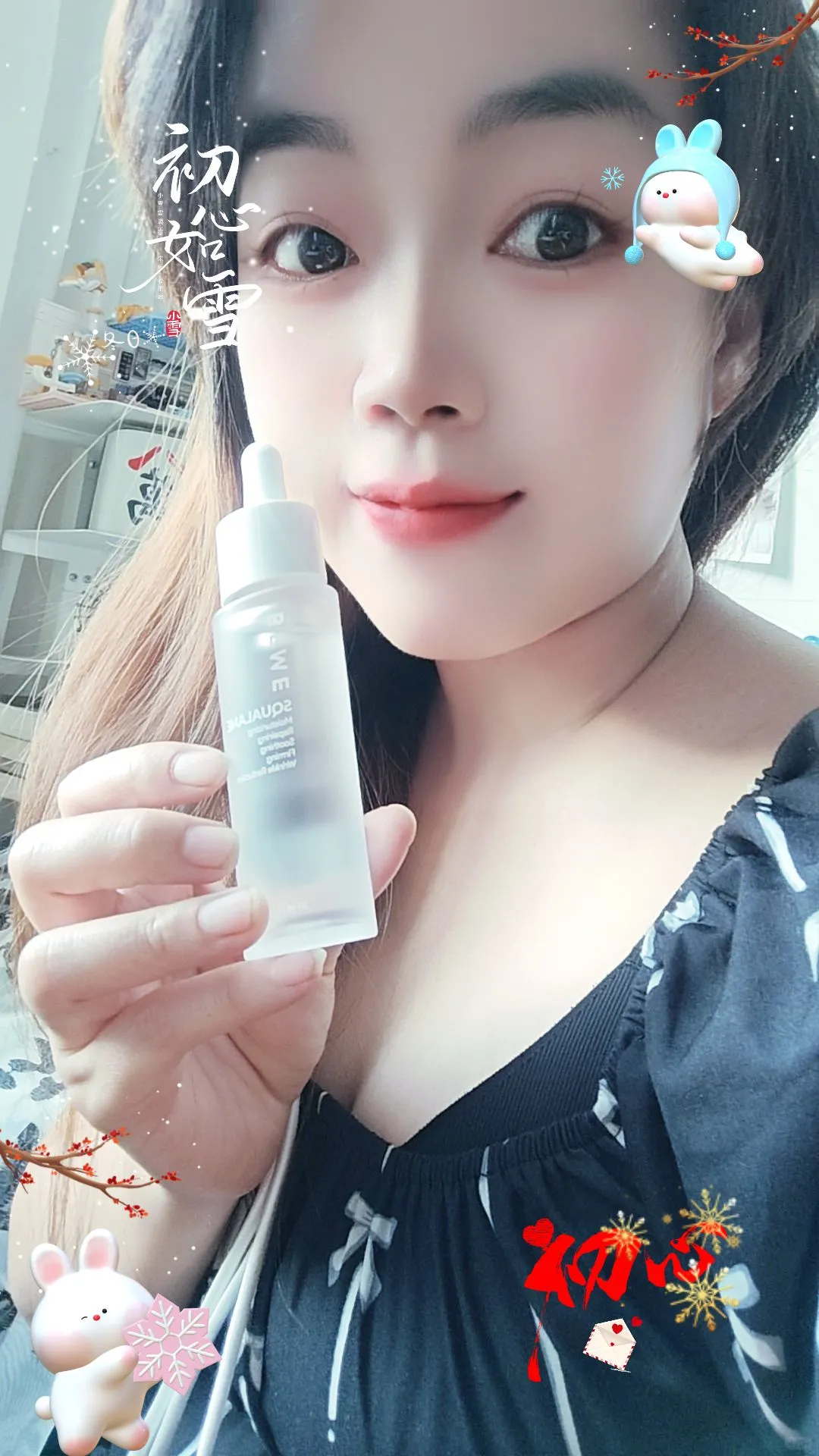 秋日到，换季护肤平常皮肤干燥的姐妹们有福啦，最近新挖到一个宝品，水感保...