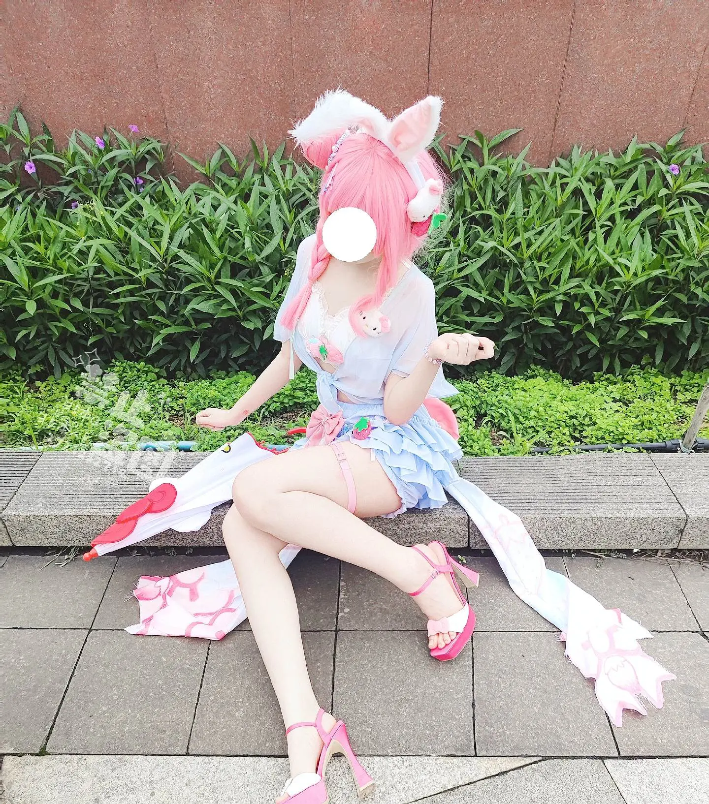 阿离的热情 不会输给前辈们꒦ິ^꒦ິ