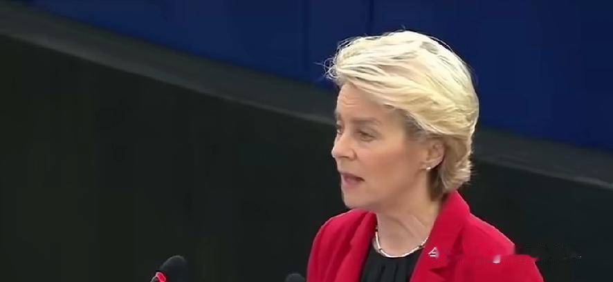 欧洲议会这波投票直接给冯德莱恩撑腰到底！当地时间1月22日全会上，极右翼发起的对