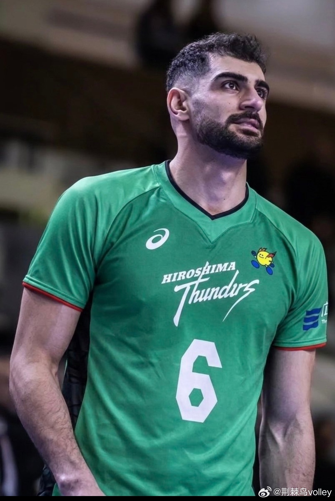 媒体曝伊朗国家男排当家接应阿明将在2026/2027赛季加盟日超联赛为广岛JT雷