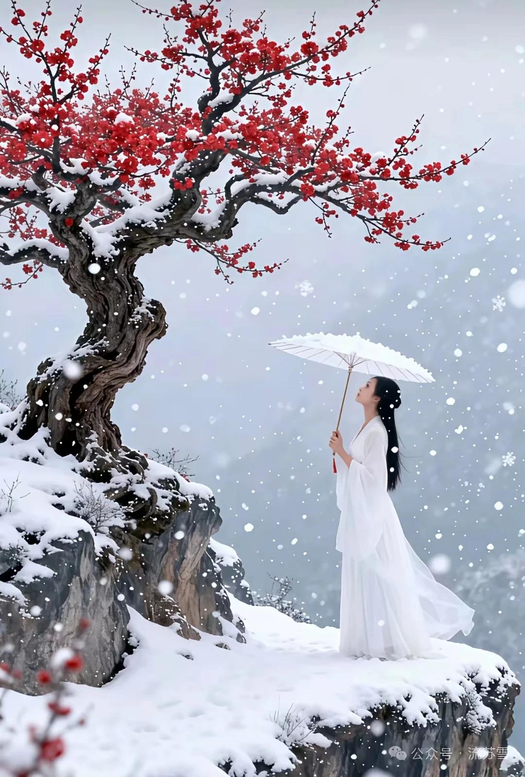 最是风霜磨傲骨
唯有凌寒独自开