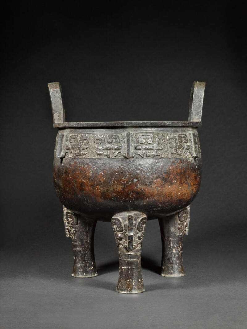 每天一件青铜器 苏富比香港11月冬拍上拍,香港莫干生,莫庆尧,莫氏家族旧藏的一件