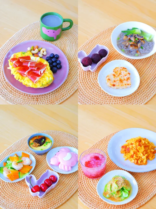 小朋友的早餐灵感