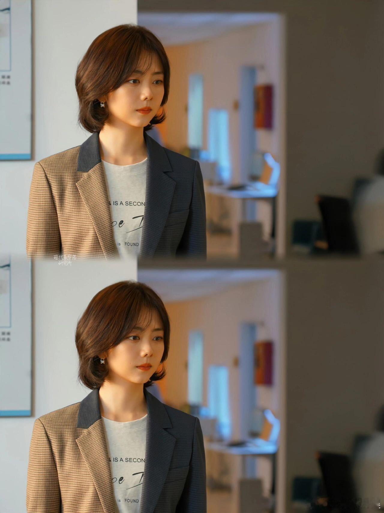 #谁懂谭松韵这一瞬的勾心感#谭松韵你也太有魅力了吧，你是怎么做到又纯又欲的，我真