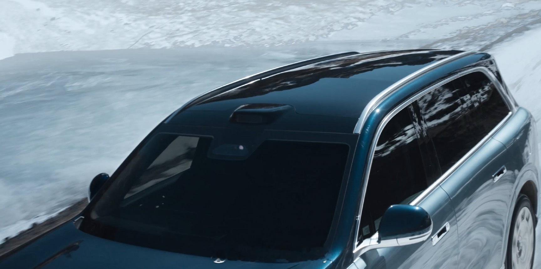 问界m9 新一代问界 M9 细节来了辅助驾驶硬件升级巨大车顶激光雷达带清洗新增舱