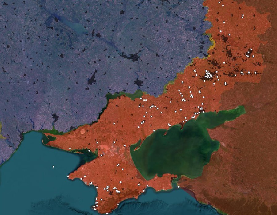 年初以来，乌军远程无人机对被占领领土上的俄军实施了350次打击，其中260次针对