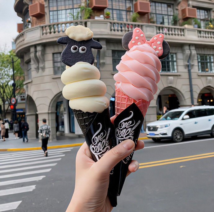 对方向你发冰激凌共享🍦🍧🍨 