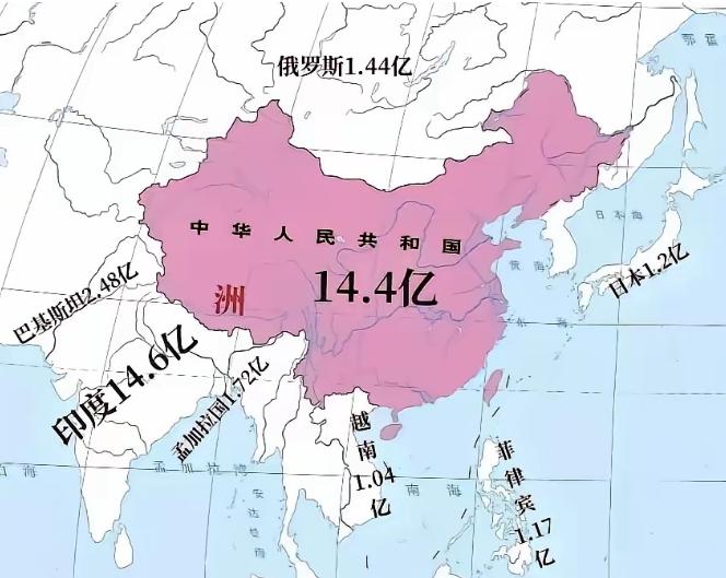 孟加拉国新发现，这是一个很有趣的问题！凡是靠在中国旁边的国家，哪怕是国土面积没有