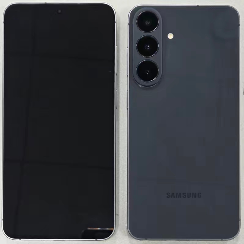Galaxy S26 FE 真机露了，感觉如何？ 