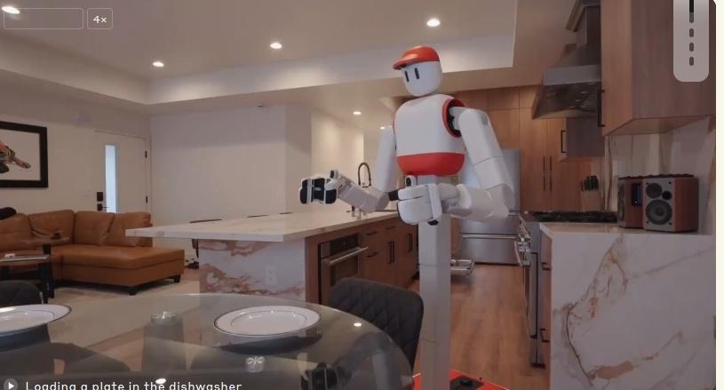 Sunday 这个机器人是真的好看，这种机器人我可能让他来我家里，有的机器人来我