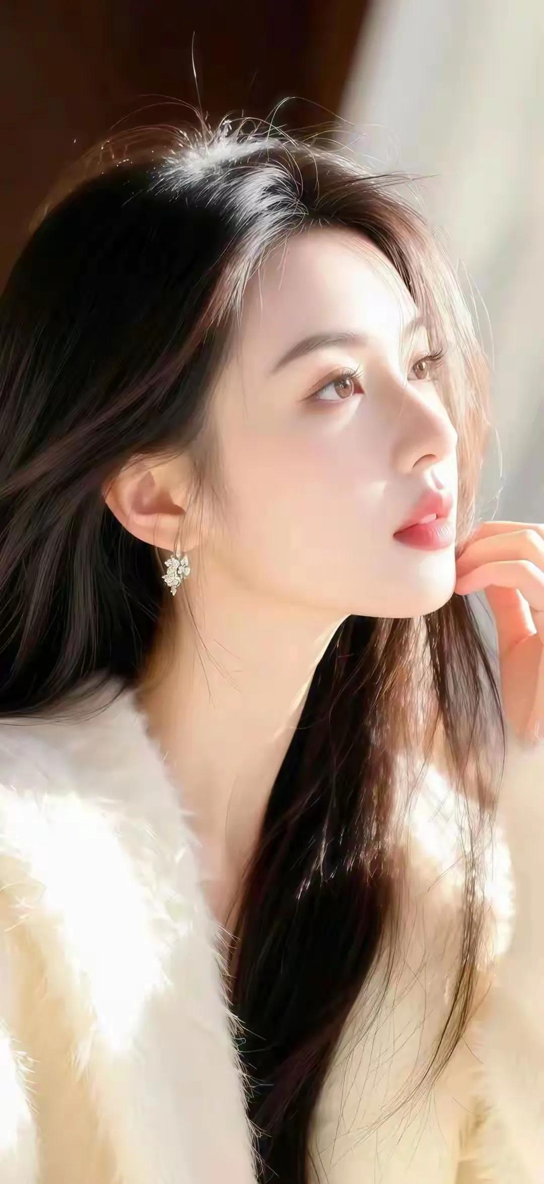 美人好美啊！