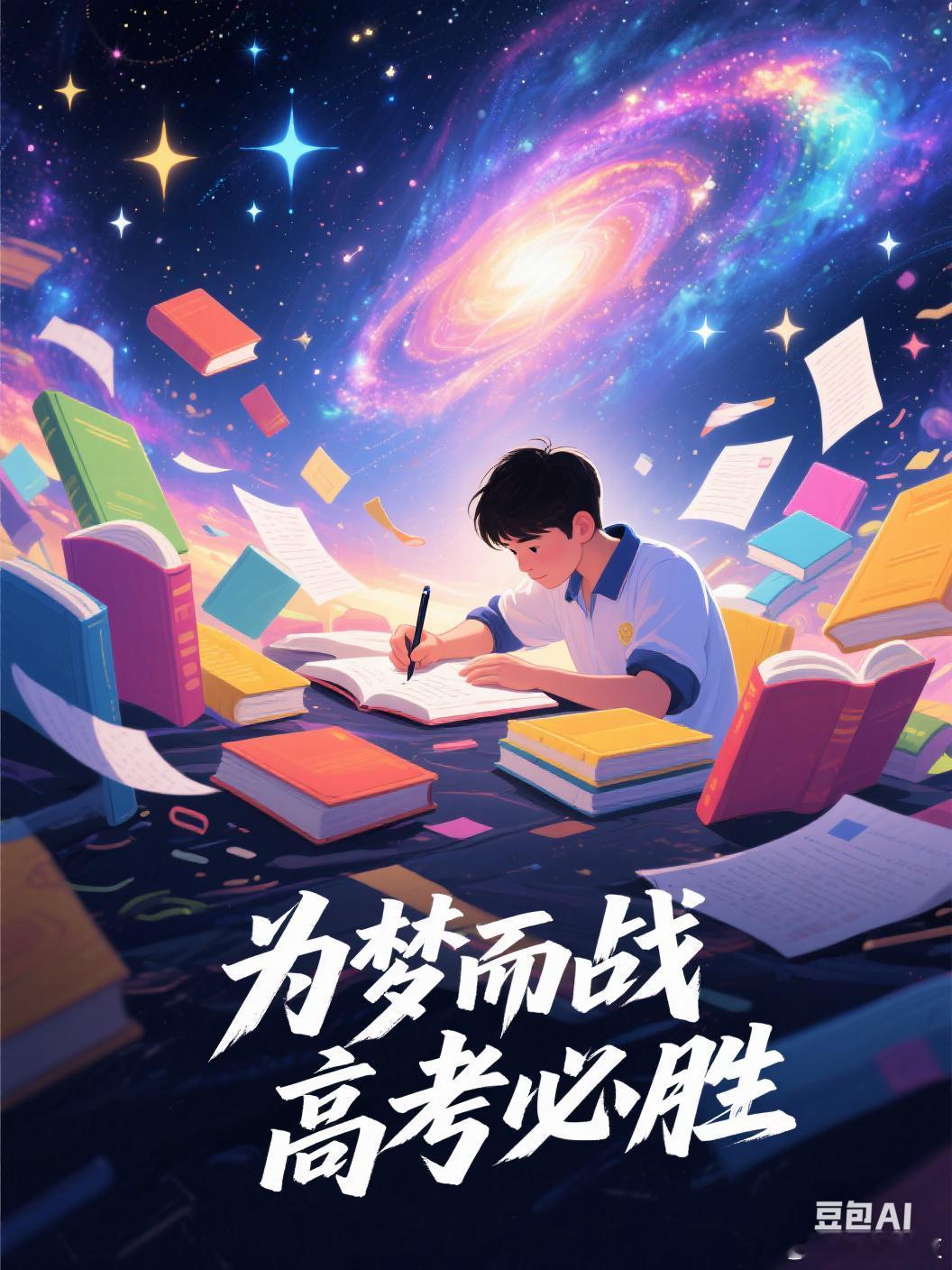 1335万人报名2025全国高考🔹以笔为剑，共赴青春之约！🔹1335万考生怀