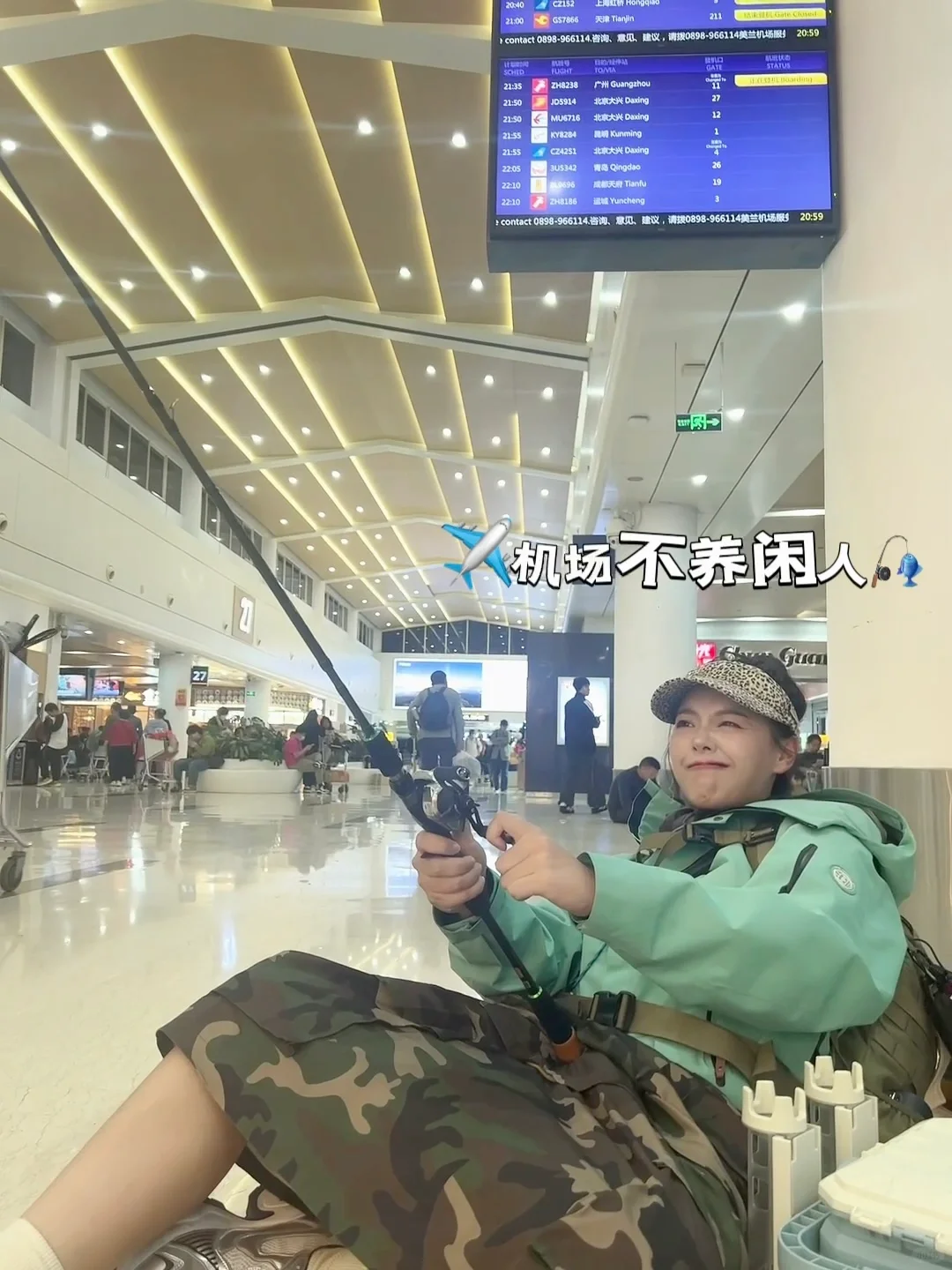 左滑⬅️钓鱼佬的精神状态