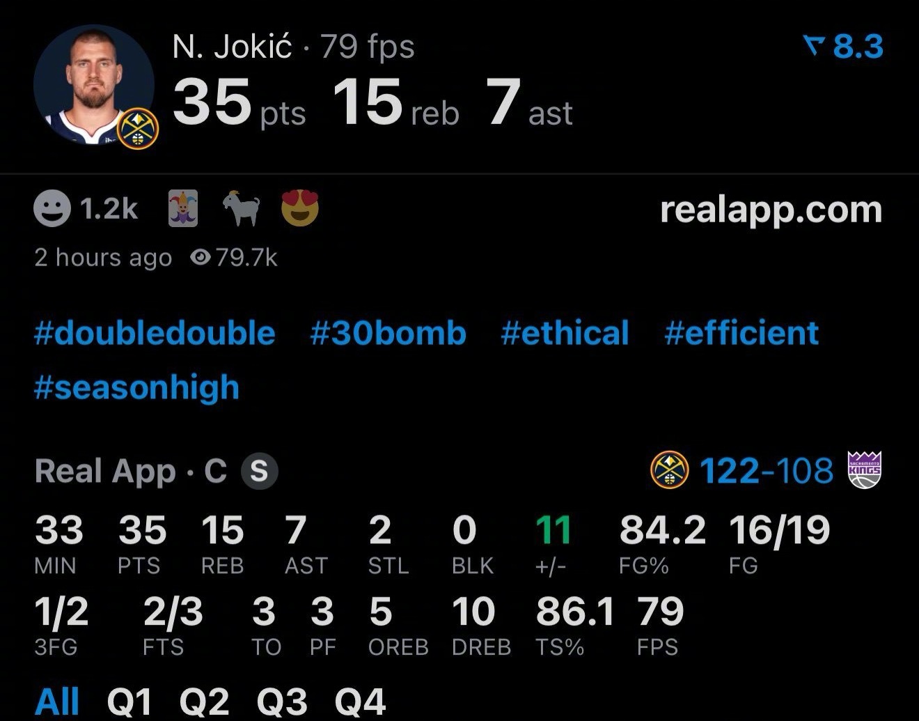 对他还能说啥呢，又是一个MVP赛季！