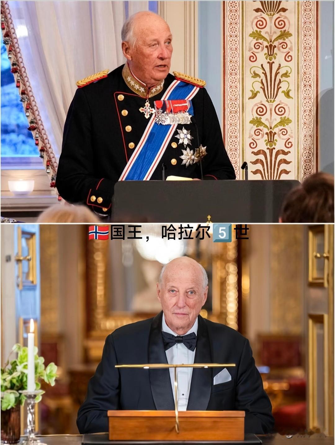 “一切为了挪威🇳🇴”，这句传承三代的王室座右铭，贯穿了哈拉尔五世的一生 。作