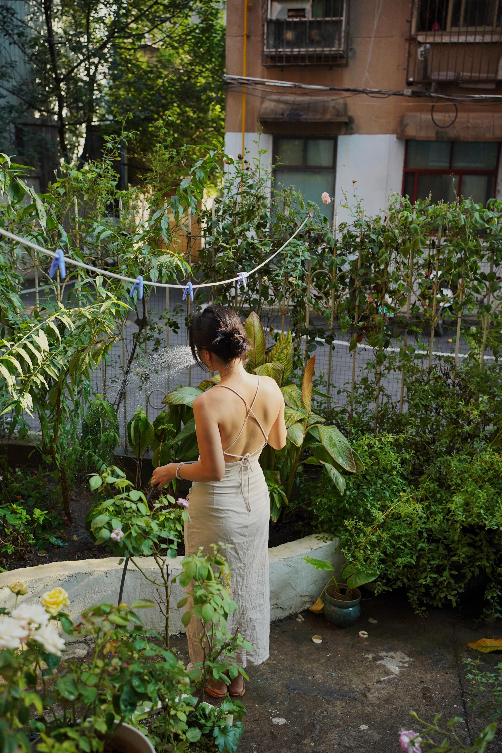 秋天与朋友在家晚餐。 ​​​