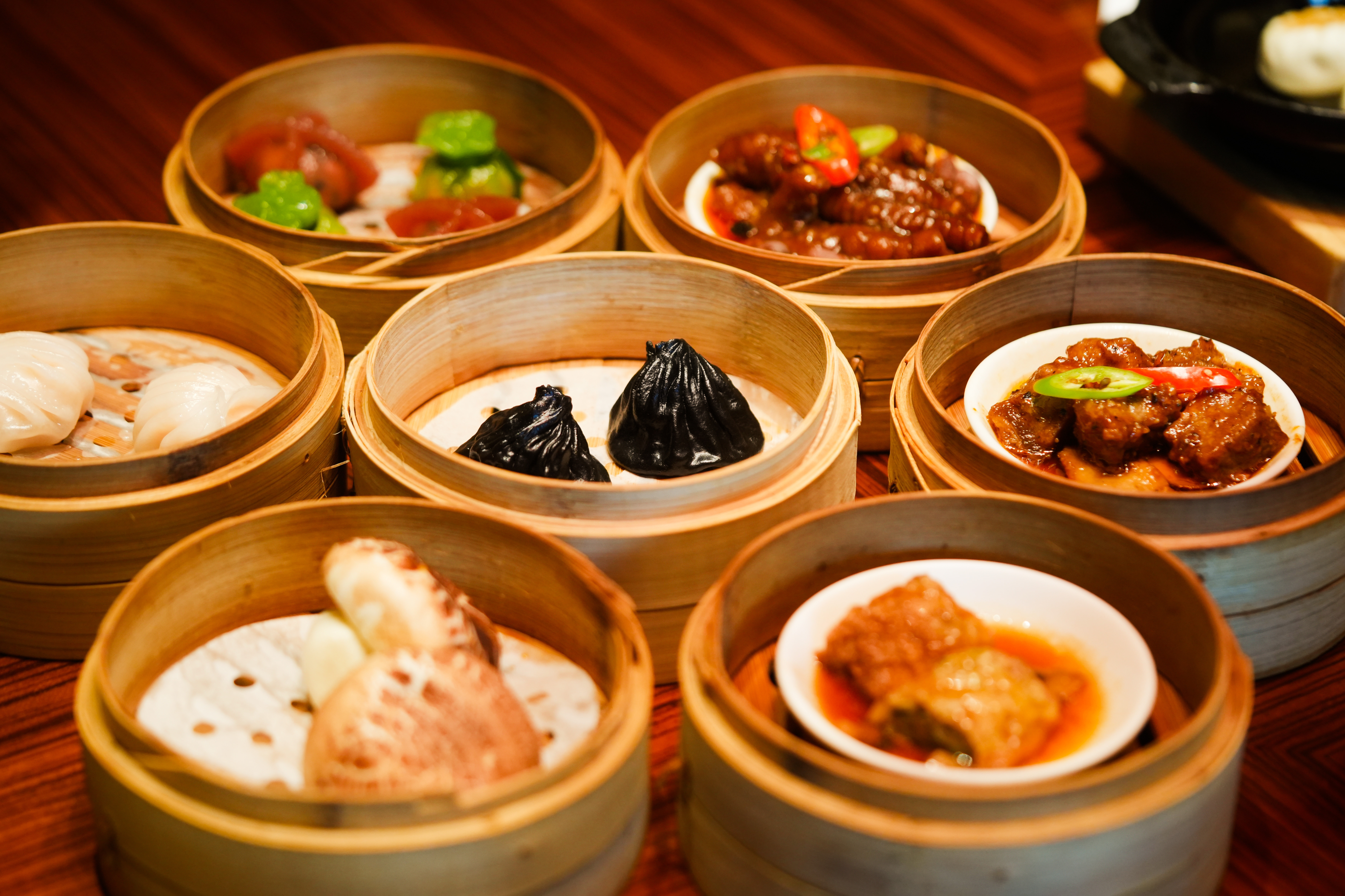 北京｜金茂万丽粤点自助，稳到可以闭眼点📍北京金茂万丽酒店2层·万丽轩⏰ 仅午市