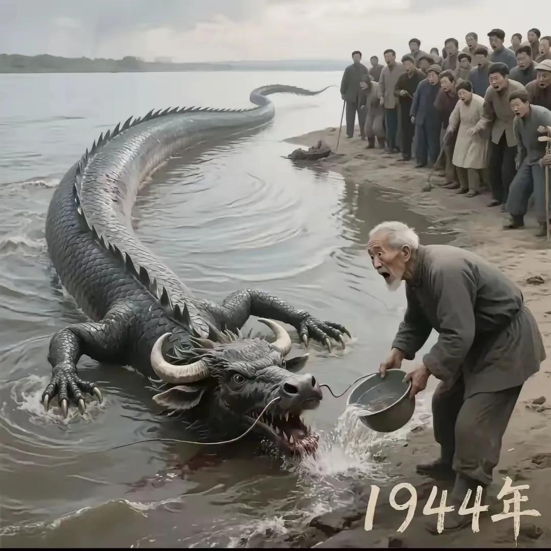 自古以来龙在人们心中是神的象征，天地干旱开裂，庄稼无水颗粒无收。人们便给龙烧香拜