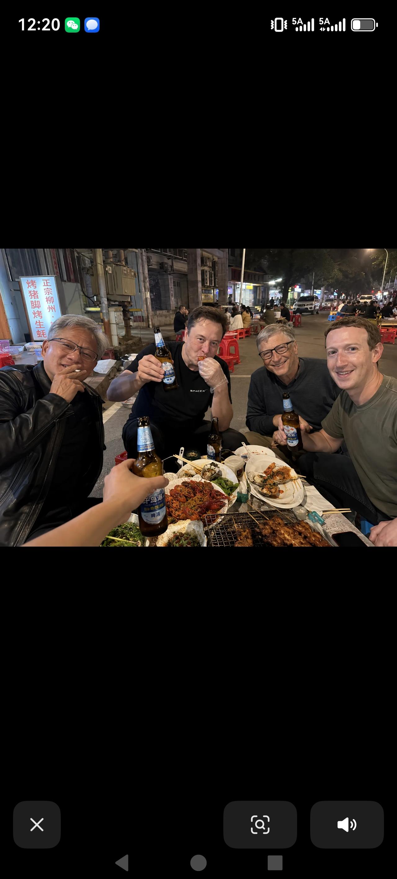昨天喝多了！
不得不说，
千岛湖，
劲儿真大！
我陪他们四个，
还是蛮有压力的。