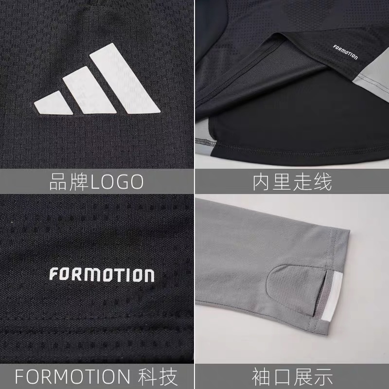 【阿迪渠道】阿迪达斯TIRO 26 PRO半拉链拇指扣训练服 球员版足球系列周边