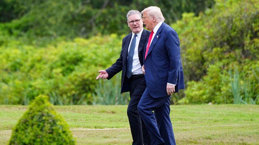 特朗普怒怼英国：早不帮忙晚来蹭功，这笔账我记下了。

3月7日，特朗普原文是这么