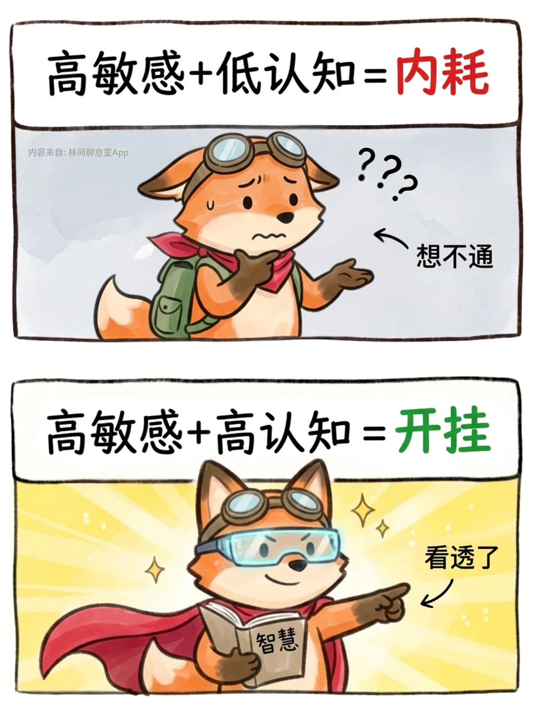 高敏感+社会化=王炸❗