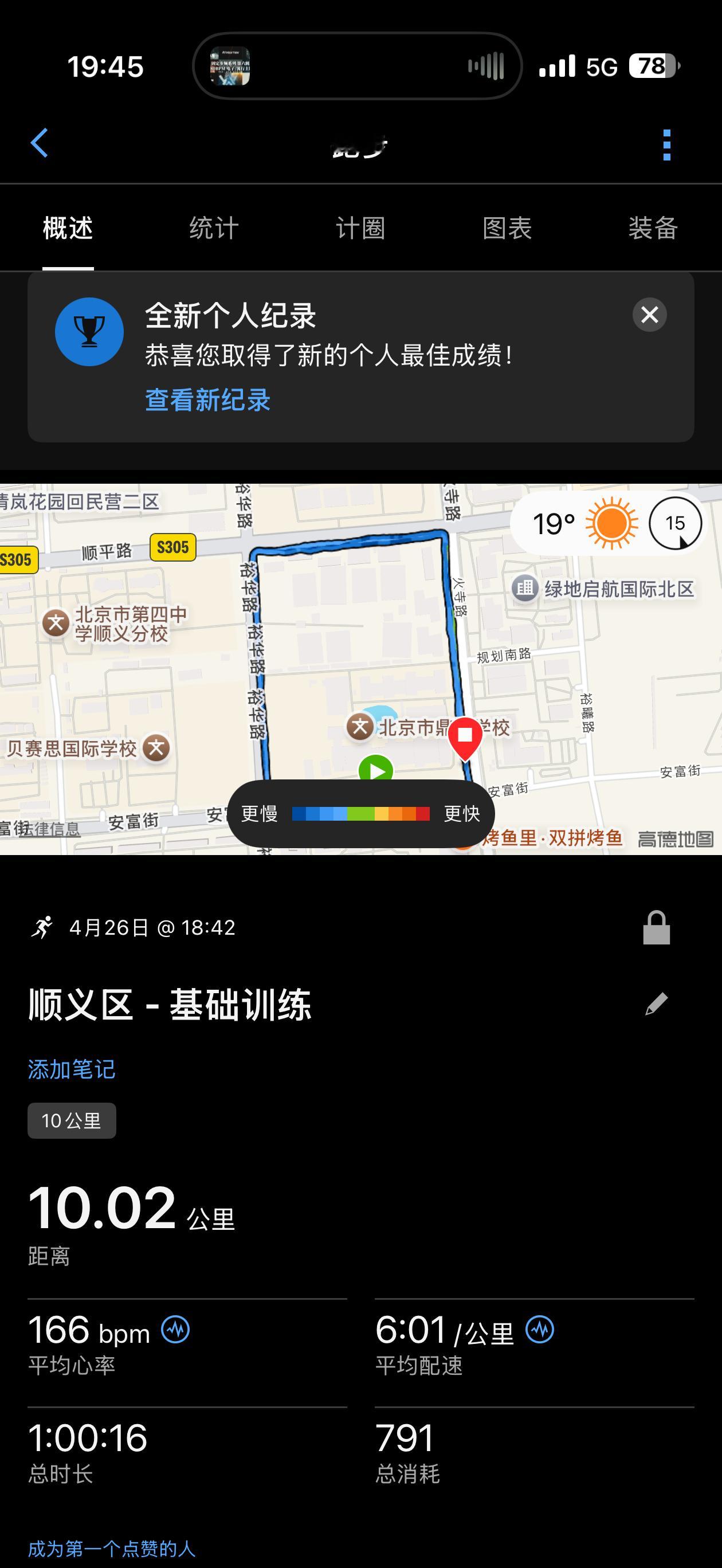 车展好多朋友看到我都说我瘦了，精神状态也好多了，感觉跑跑步还是管用的，我从去年1