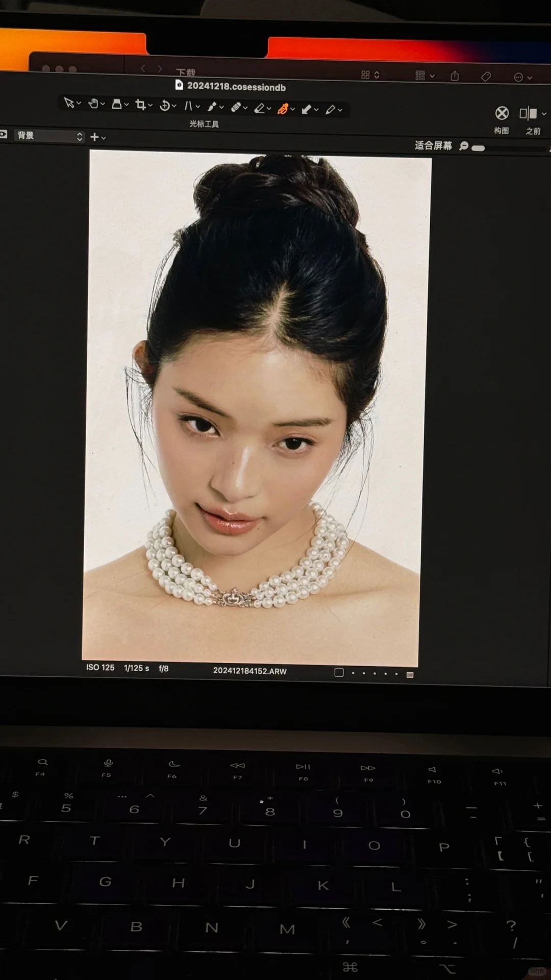 原图直出的意式美人妆✨