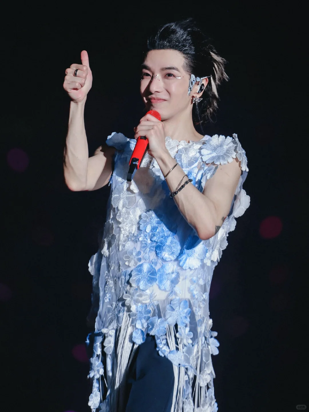 花花穿了俺做的花花💙