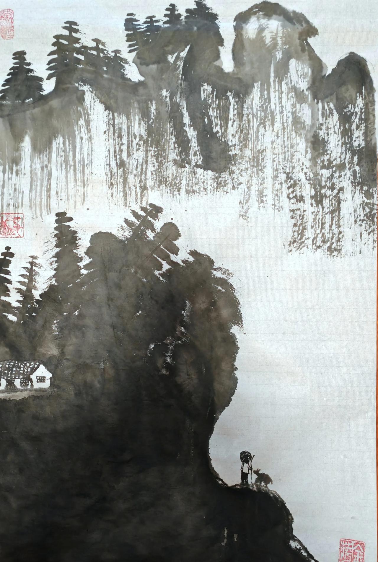 夜梦
月满西庭夜阑珊，
窗外秋声入梦寒，
五更​懵懂惊坐起，
​竟把塞北当江南。