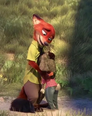 「因为 你是我的兔子窝」疯狂动物城疯狂动物城2