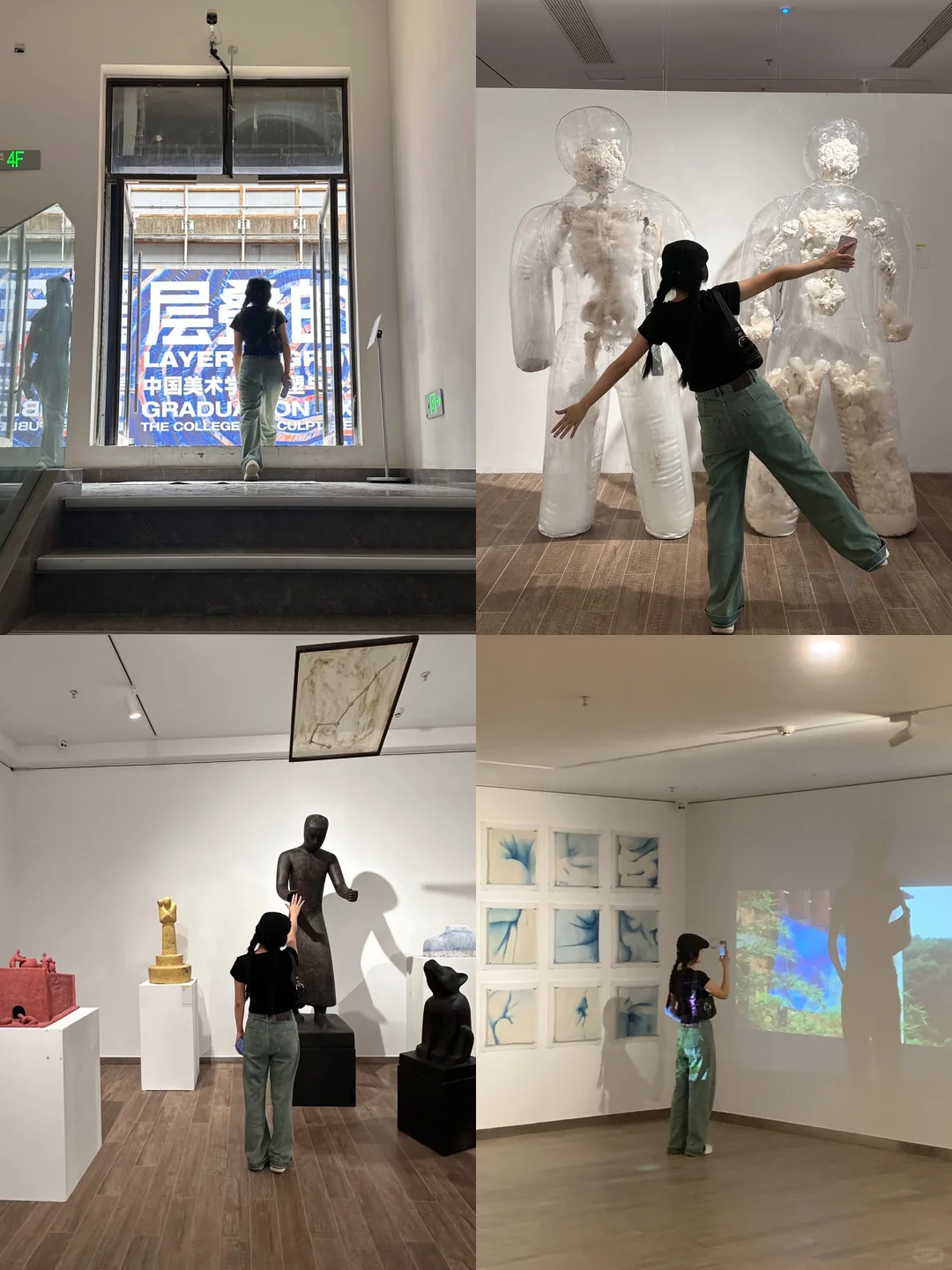 2024杭州国美毕业展🖼️雕塑展太好玩了吧‼️