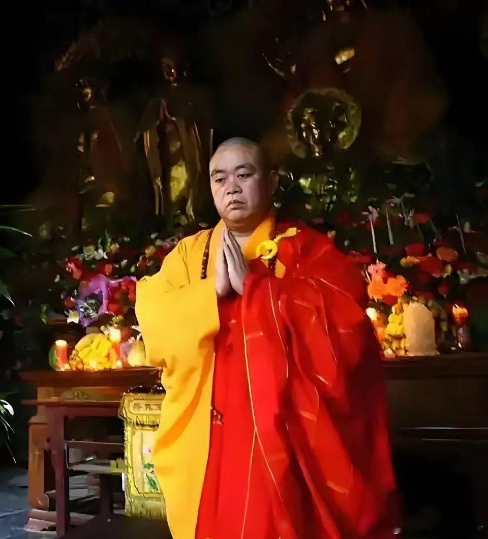 字少事大！前两天还在辟谣，这会看到官宣被带走了！少林寺住持释永信涉嫌刑事犯罪，挪