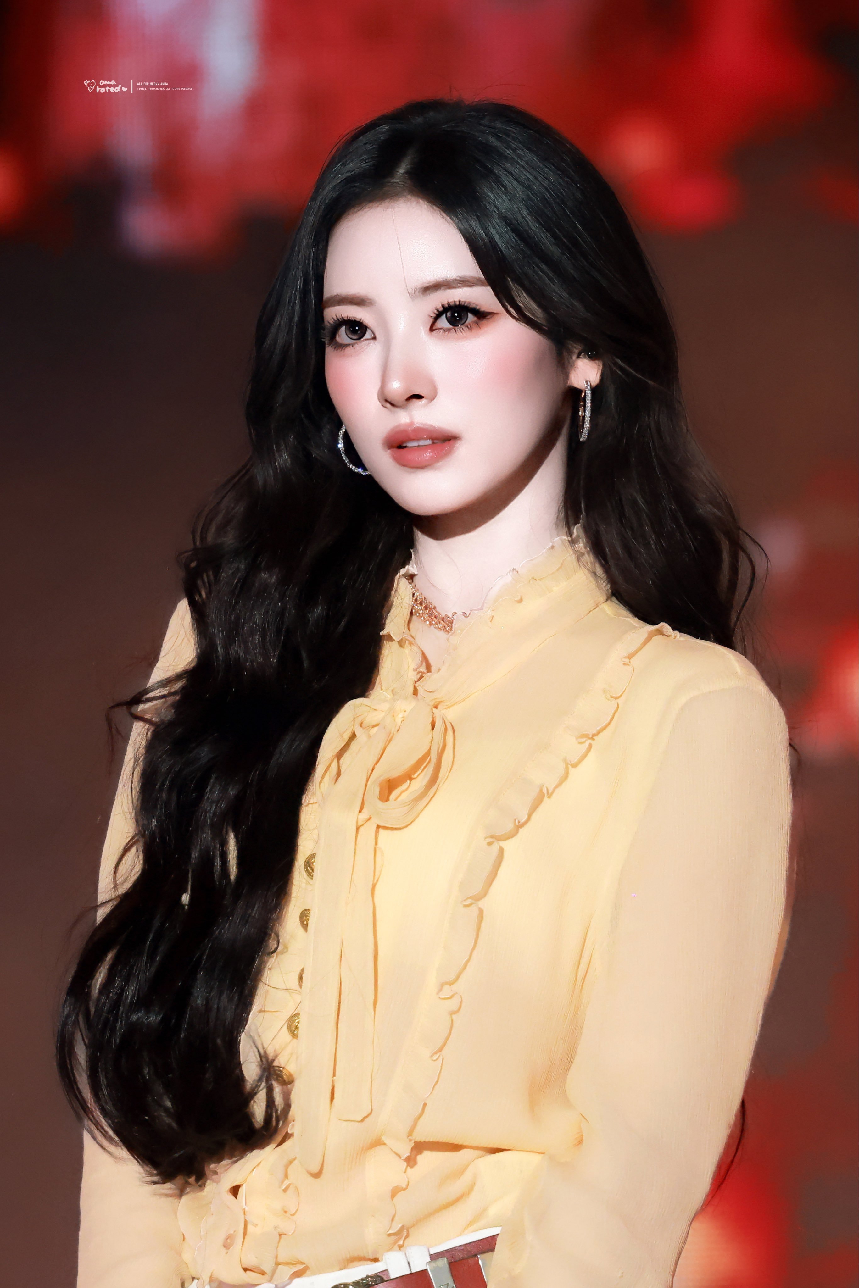 美成这样