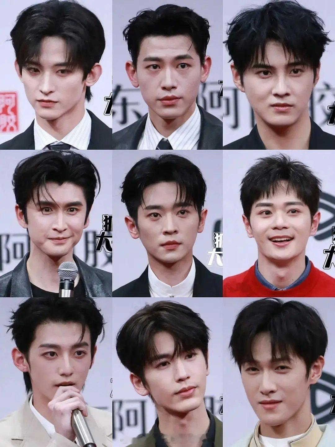 星光大赏红毯 星光大赏出图 星光大赏 男星怼脸生图🈶，这次感觉打光不行，好几个