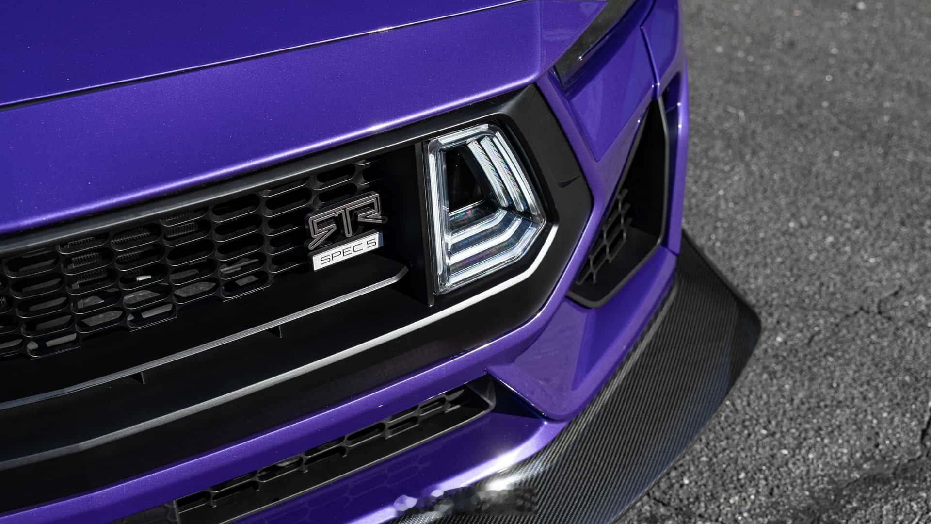 2026福特Mustang RTR Spec 5 2026福特Mustang R