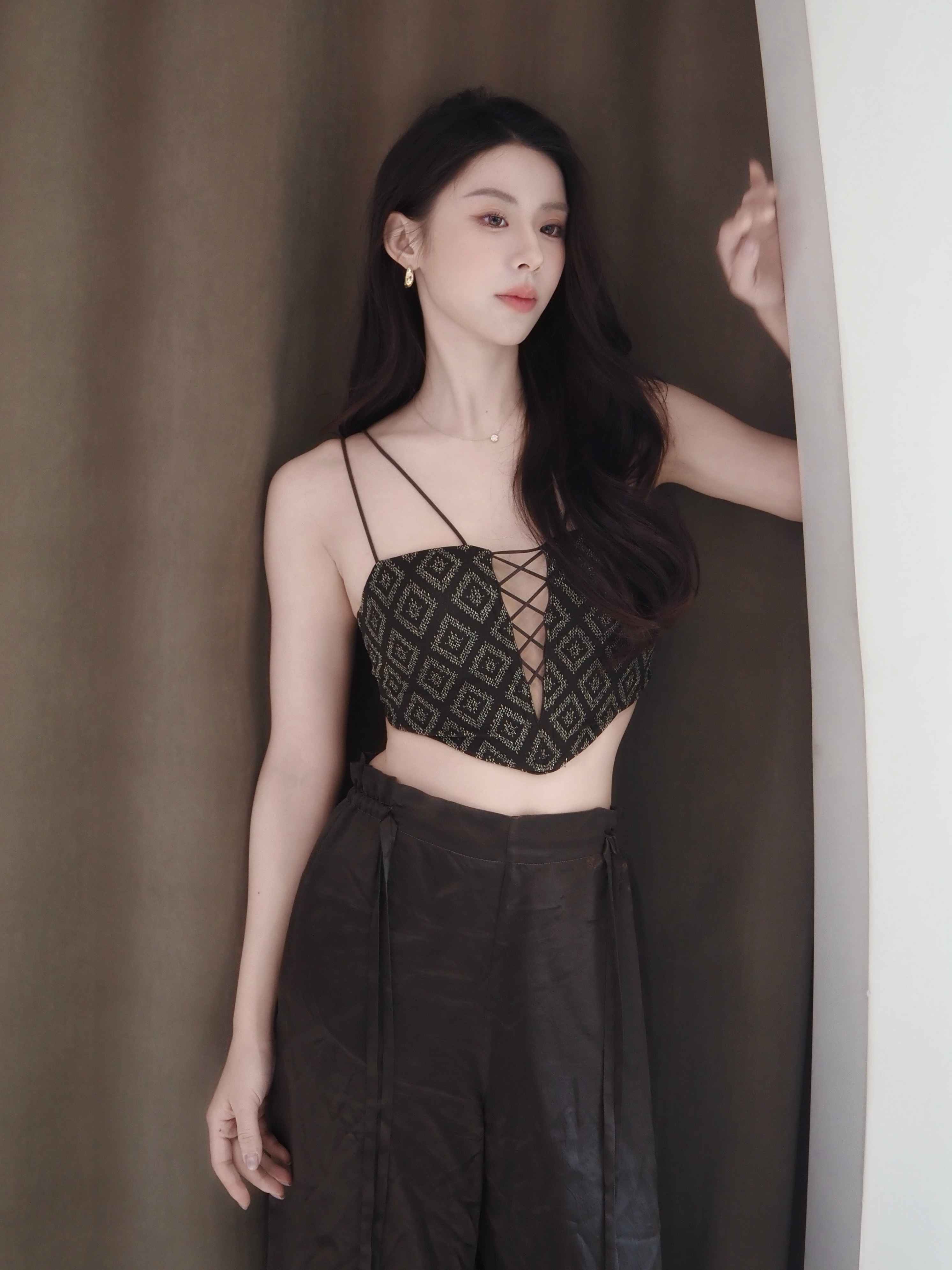 爱慕店长竟然是柯爱林爱慕一日店长柯爱林闪现现场，柯爱林与粉丝一起分享了自己对20