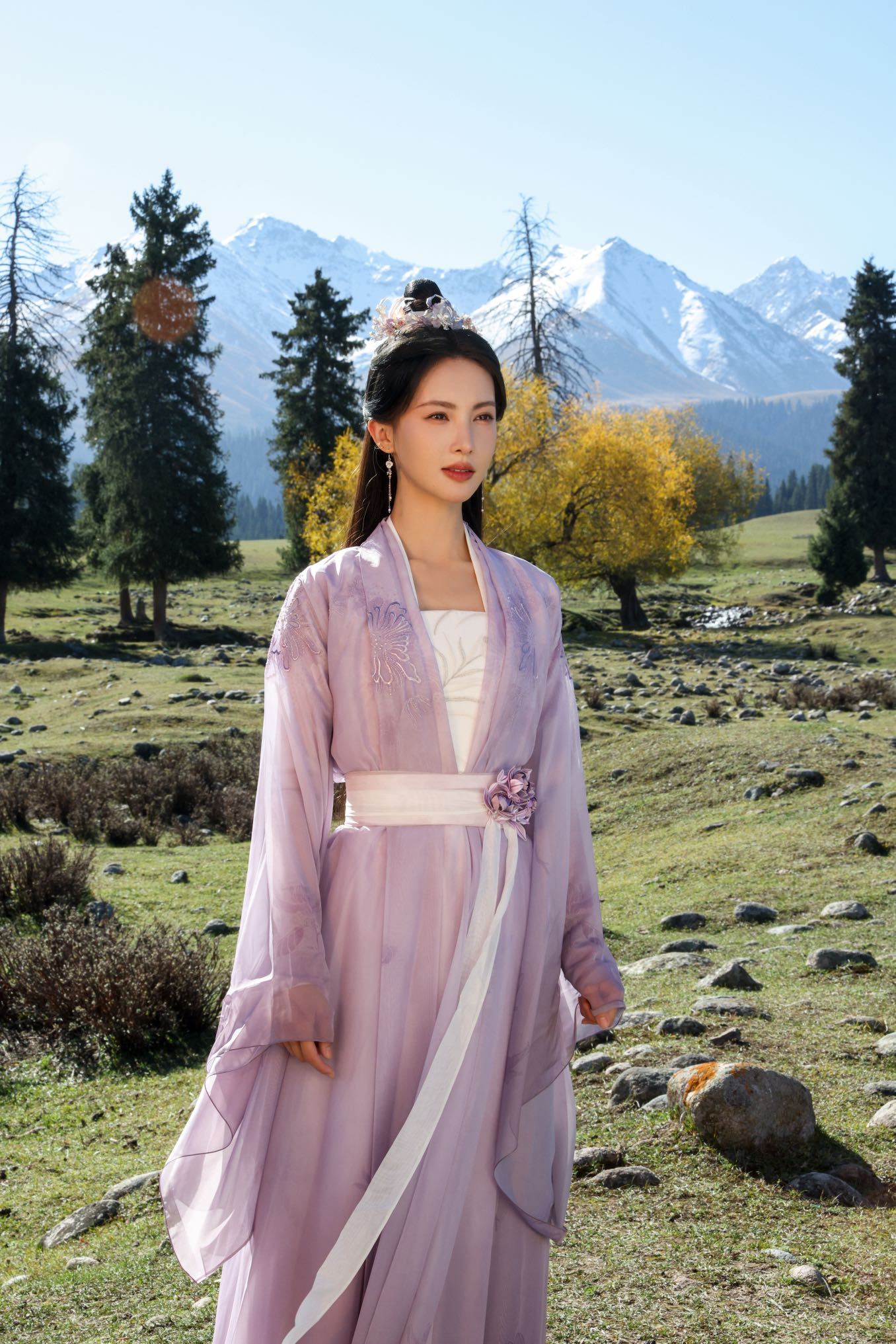 南宫婉选角看了金晨的南宫婉，发现选角真的很重要，她身上的脱俗气质，和角色适配得恰