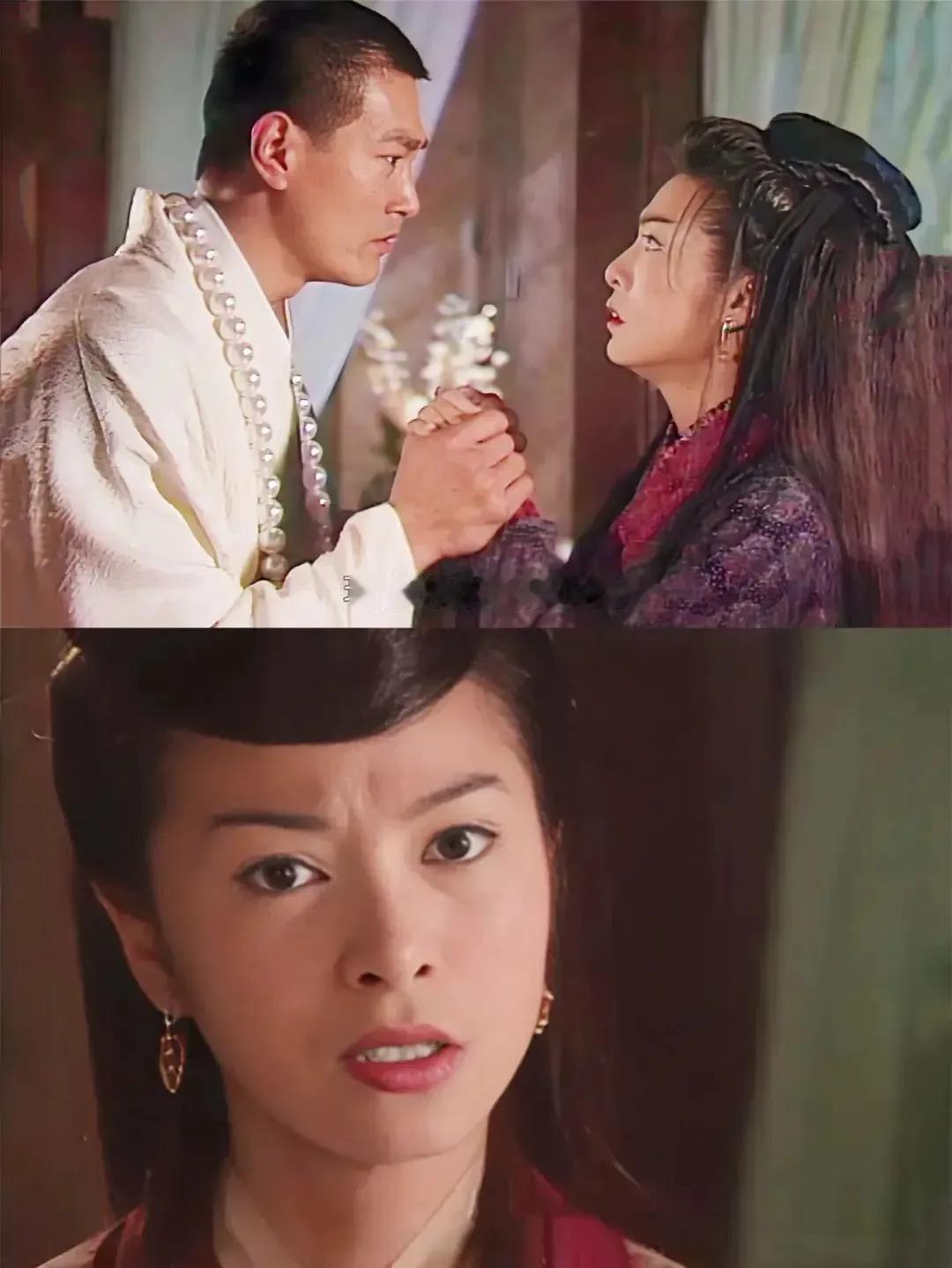 优酷太懂80后了，直接把《雪花神剑》高清独播了。
主演：杨恭如（梅绛雪），陈炜（