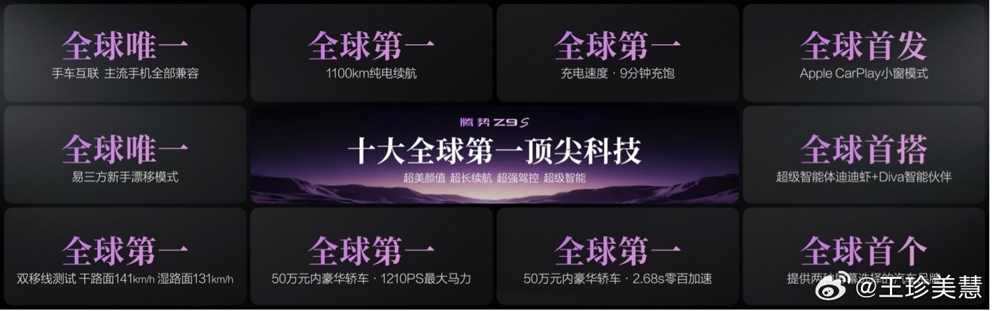 腾势Z9S 31.98万起的预售价，重新定义了何为超长续航灵动轿跑！！！最夸张的