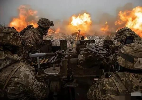 俄美乌日内瓦会谈没带来和平，俄乌冲突不断。2月21日，乌克兰代号“火烈鸟”的巨型